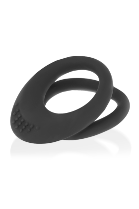 Doppelter Silikonring 3,5 cm - 4,5 cm von Ohmama Fetish kaufen | Fesselliebe