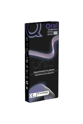 Classic Latexfreie Kondome 3 Einheits von Uniq kaufen | Fesselliebe