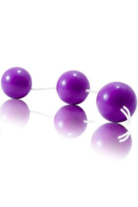 Streifen Lila Abs-Analkugeln von Baile Stimulating kaufen | Fesselliebe