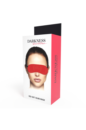 Gerade Rote Maske von Darkness Bondage kaufen | Fesselliebe
