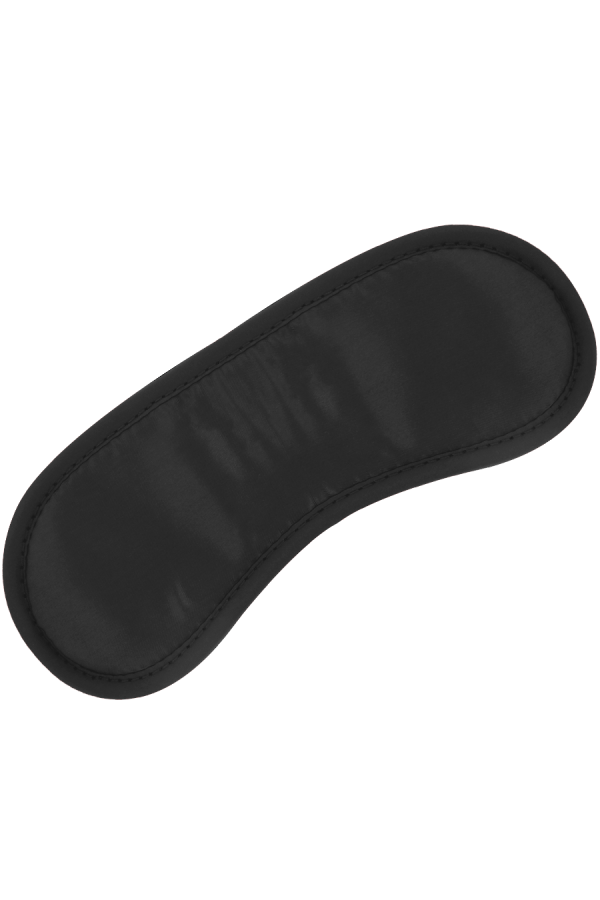 Gerade Schwarze Maske von Darkness Bondage kaufen | Fesselliebe
