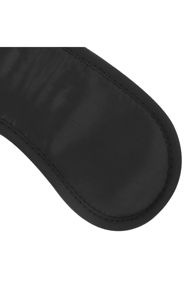 Gerade Schwarze Maske von Darkness Bondage kaufen | Fesselliebe