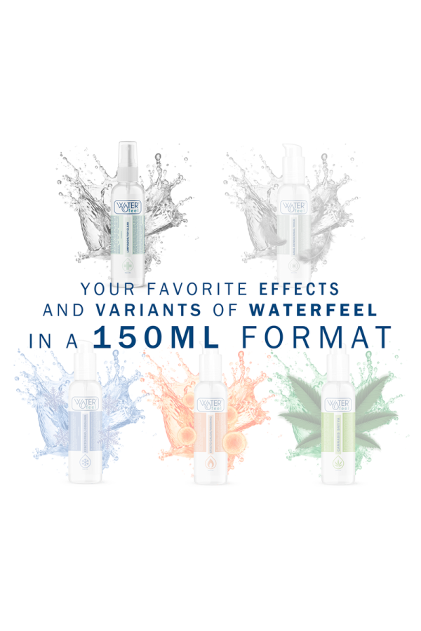 Steriler Spielzeugreiniger 150 ml von Waterfeel kaufen | Fesselliebe