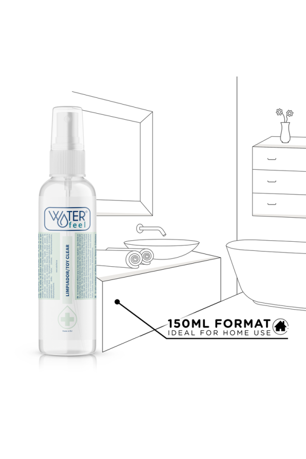 Steriler Spielzeugreiniger 150 ml von Waterfeel kaufen | Fesselliebe