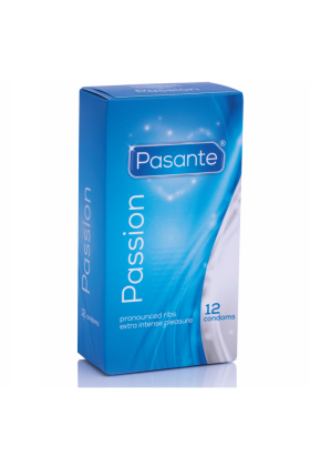 Gepunktete Kondome Ms Placer 12 Stück von Pasante kaufen | Fesselliebe