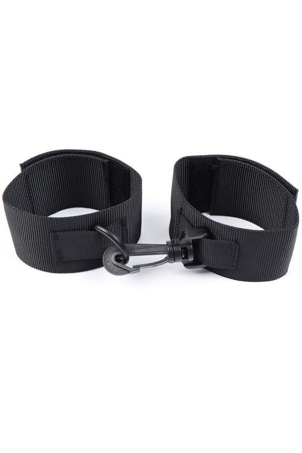 Handgelenkfesseln aus Nylon von Ohmama Fetish kaufen | Fesselliebe