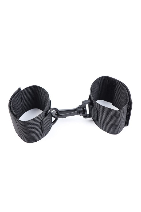 Handgelenkfesseln aus Nylon von Ohmama Fetish kaufen | Fesselliebe