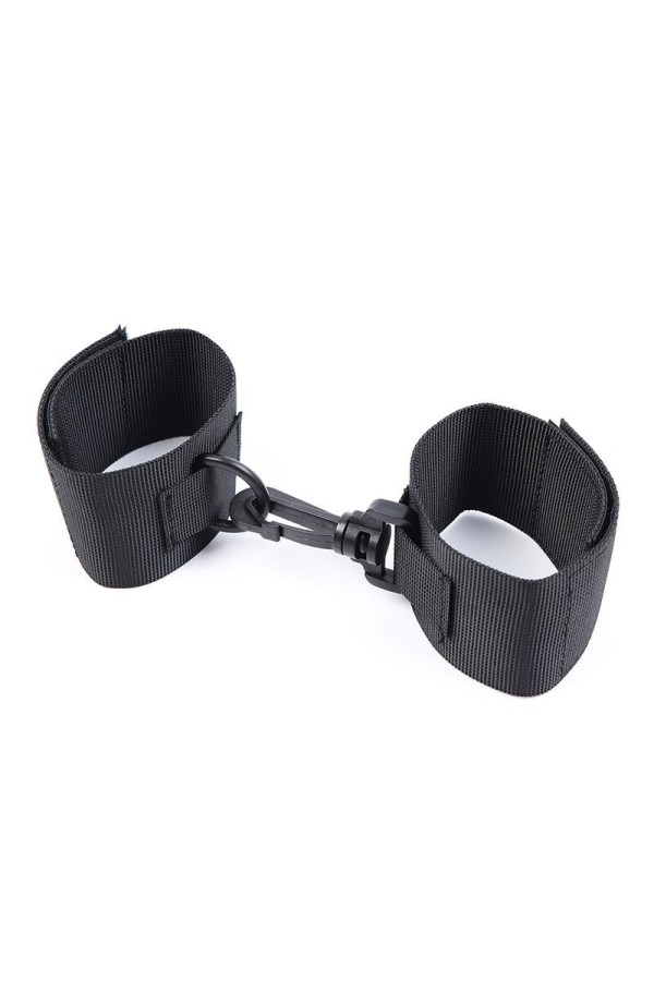 Handgelenkfesseln aus Nylon von Ohmama Fetish kaufen | Fesselliebe