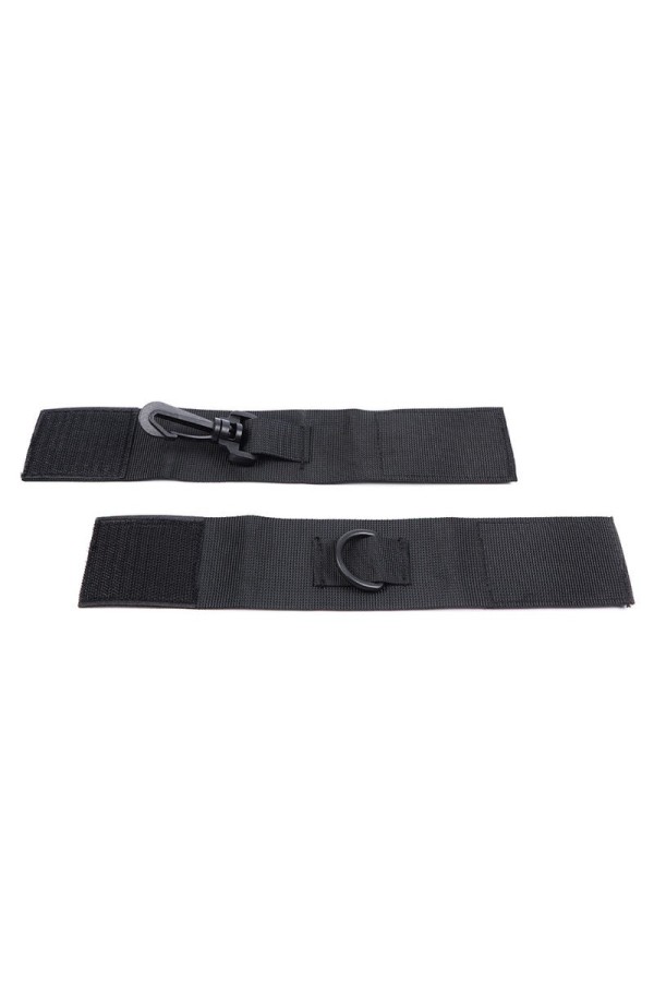 Handgelenkfesseln aus Nylon von Ohmama Fetish kaufen | Fesselliebe