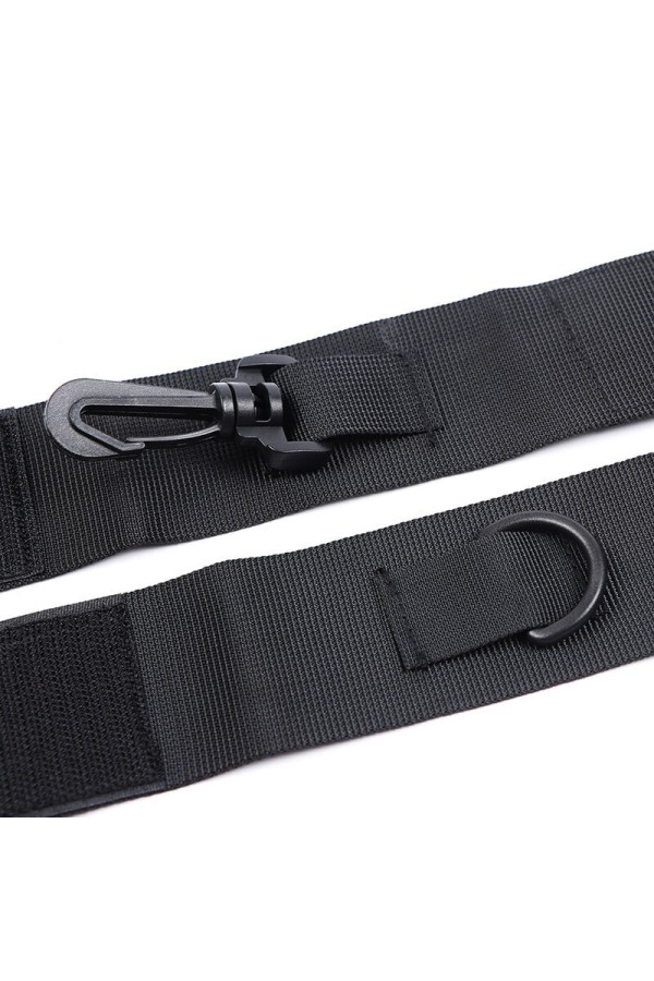 Handgelenkfesseln aus Nylon von Ohmama Fetish kaufen | Fesselliebe