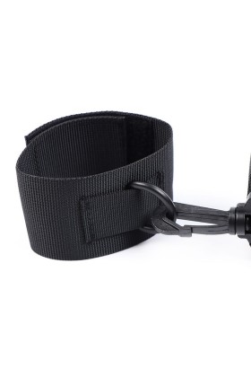 Handgelenkfesseln aus Nylon von Ohmama Fetish kaufen | Fesselliebe