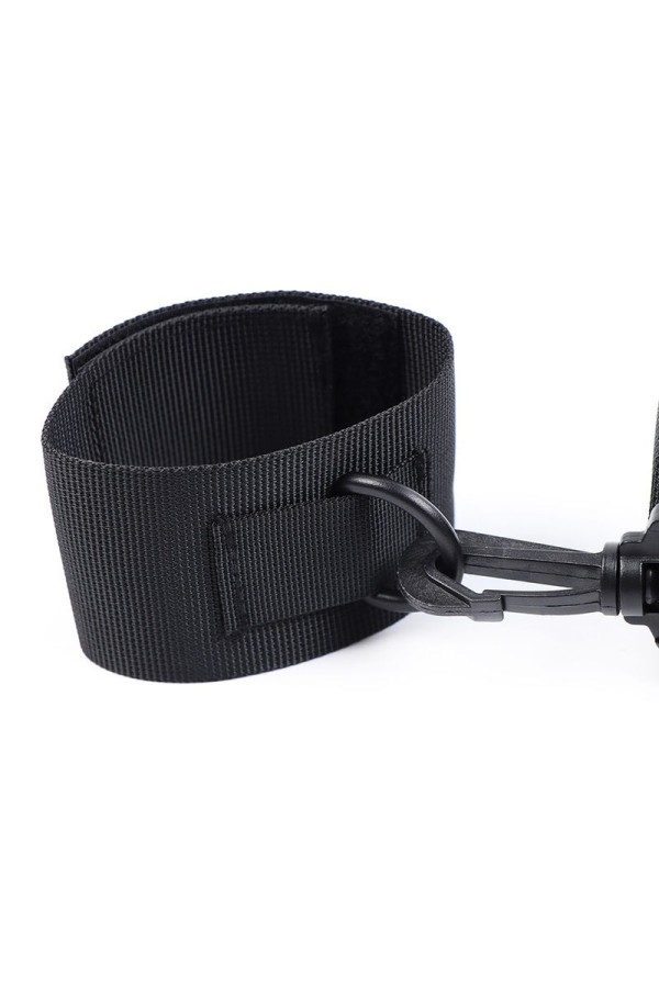 Handgelenkfesseln aus Nylon von Ohmama Fetish kaufen | Fesselliebe