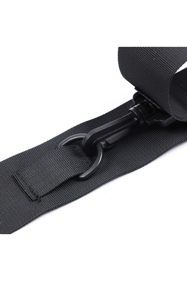 Handgelenkfesseln aus Nylon von Ohmama Fetish kaufen | Fesselliebe