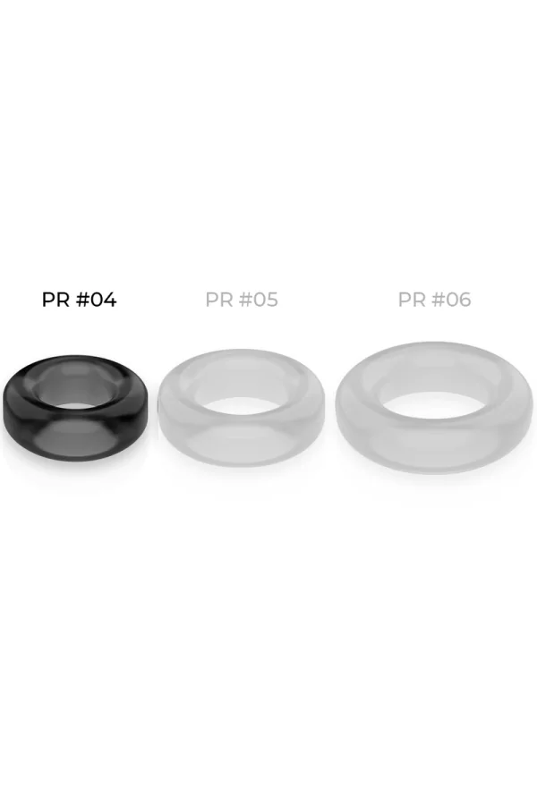 Super Flexibel Beständiger Ring 3.8cm Pr04 Schwarz von Powering kaufen - Fesselliebe