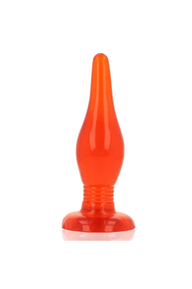 Roter Soft Touch Analstecker 14.2 cm von Baile Anal kaufen | Fesselliebe