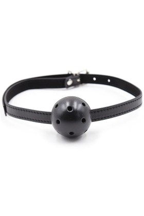 Knebel mit Ball und Öffnungen von Ohmama Fetish kaufen | Fesselliebe