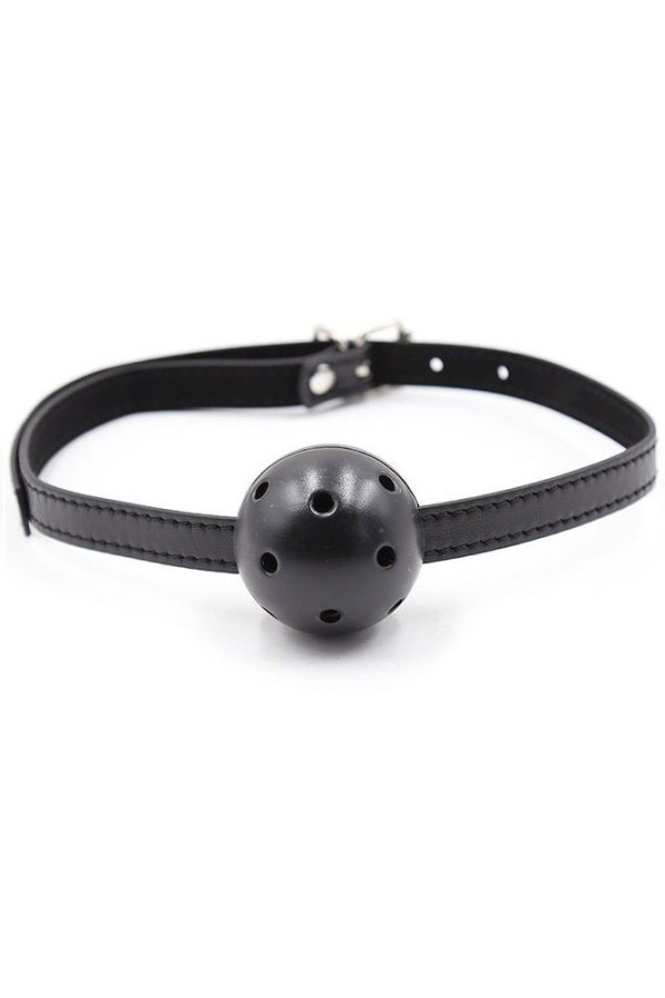 Knebel mit Ball und Öffnungen von Ohmama Fetish kaufen | Fesselliebe