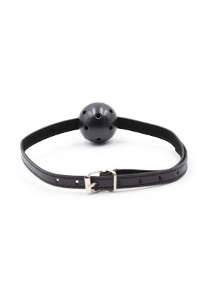 Knebel mit Ball und Öffnungen von Ohmama Fetish kaufen | Fesselliebe