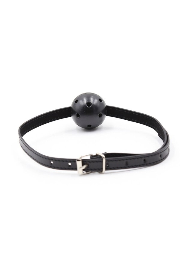 Knebel mit Ball und Öffnungen von Ohmama Fetish kaufen | Fesselliebe