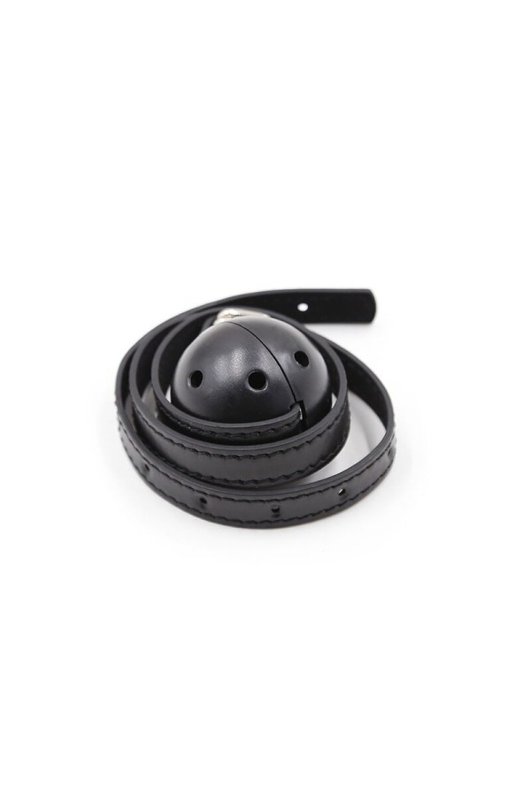 Knebel mit Ball und Öffnungen von Ohmama Fetish kaufen | Fesselliebe
