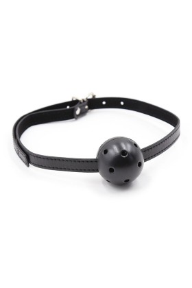 Knebel mit Ball und Öffnungen von Ohmama Fetish kaufen | Fesselliebe