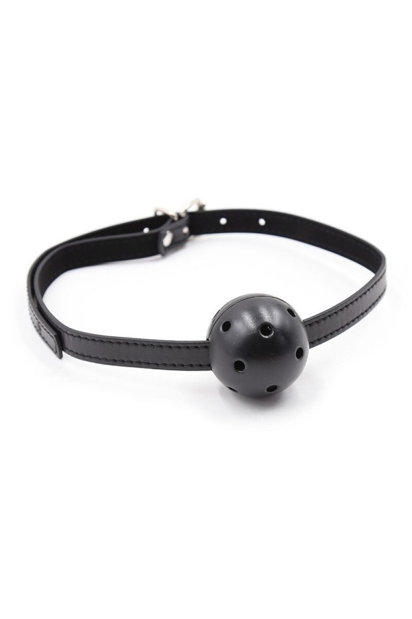 Knebel mit Ball und Öffnungen von Ohmama Fetish kaufen | Fesselliebe