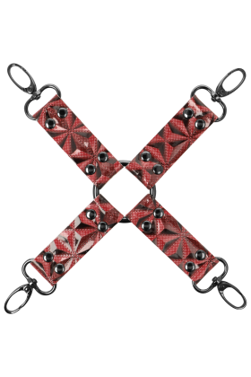 Red Edition Premium Veganes Leder-Schweinekrawatte von Begme Red Edition kaufen | Fesselliebe