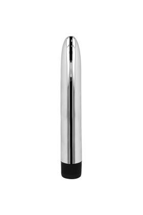 Klassischer Silbervibrator 17,5 cm von Ohmama Vibrators kaufen | Fesselliebe