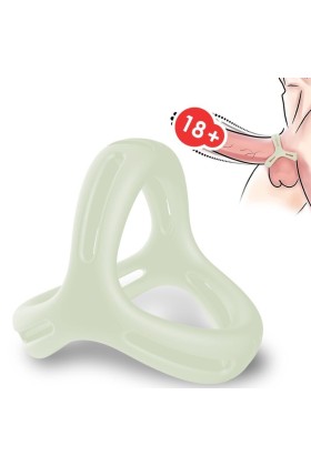 X-Ring Multiposition Leuchtend von Armony For Him kaufen | Fesselliebe