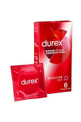 Empfindlicher Kontakt Insgesamt 6 Stück von Durex Condoms kaufen | Fesselliebe