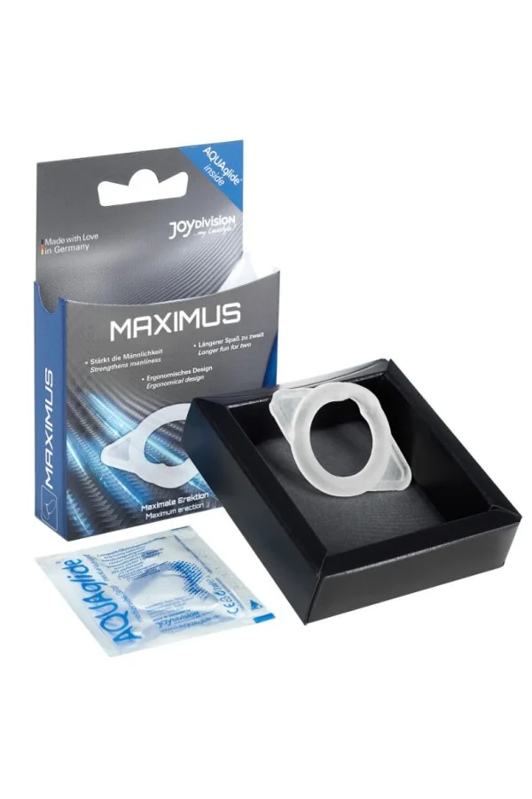 Maximus Ring Weisse Grösse M. von Joydivision Potenzduo kaufen - Fesselliebe