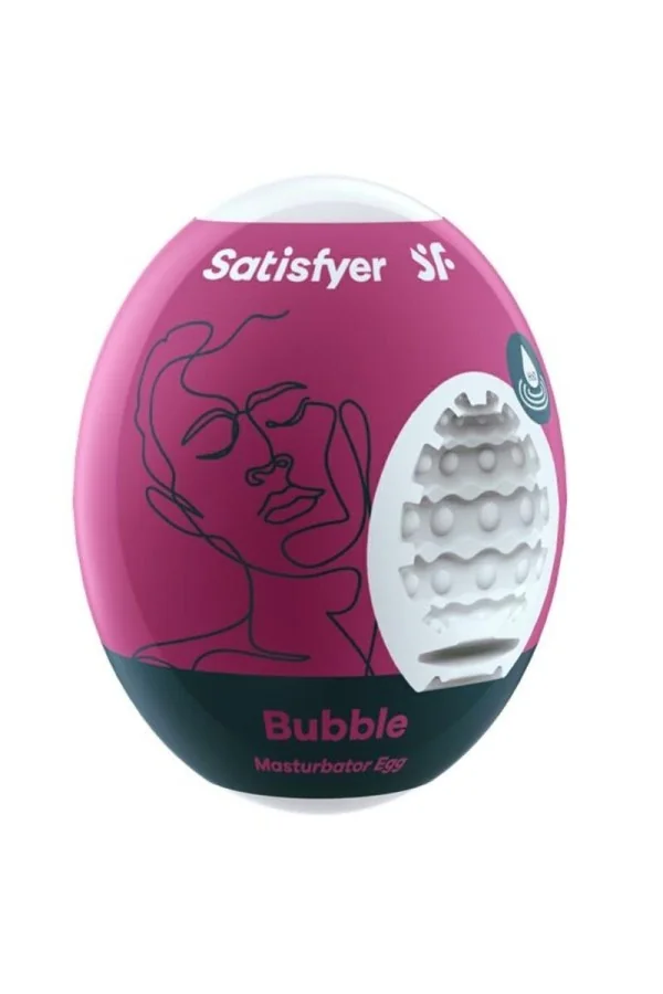 Bubble Masturbator Ei von Satisfyer Eggs kaufen - Fesselliebe