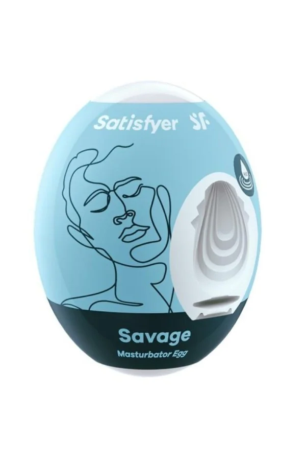 Savage Masturbator Ei von Satisfyer Eggs kaufen - Fesselliebe