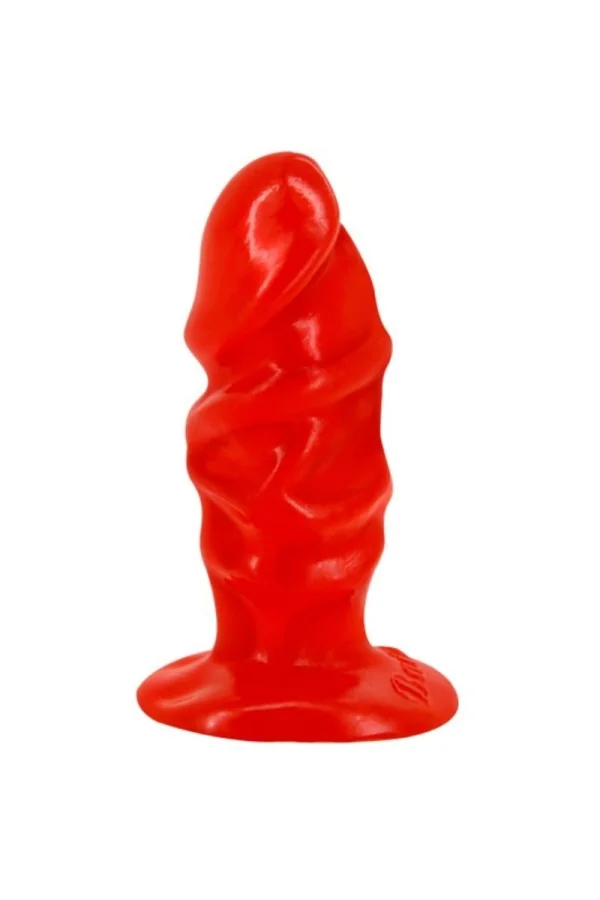 Plug Anal Unisex mit Saugnapf rot von Baile Anal kaufen - Fesselliebe