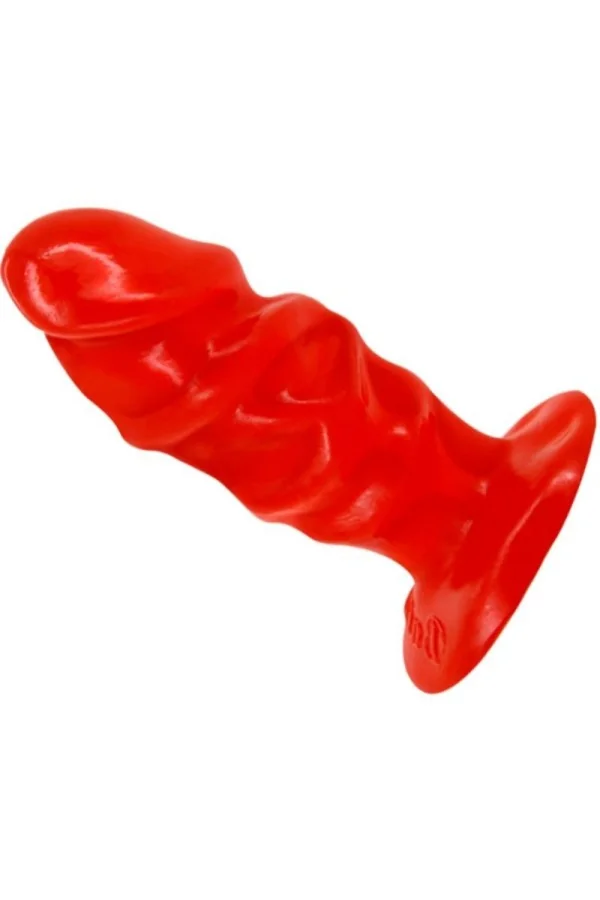 Plug Anal Unisex mit Saugnapf rot von Baile Anal kaufen - Fesselliebe