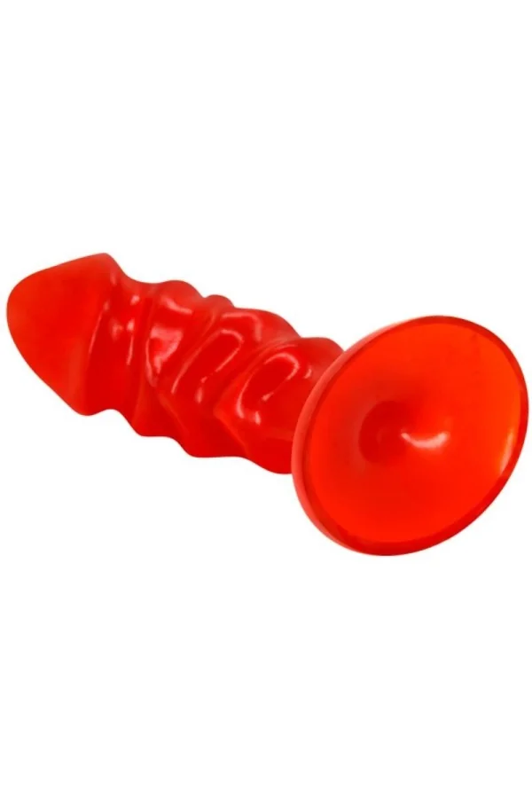 Plug Anal Unisex mit Saugnapf rot von Baile Anal kaufen - Fesselliebe