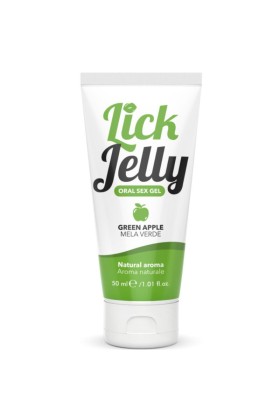 Lick Jelly Green Apple Schmiermittel 50 ml von Intimateline Intimateline kaufen | Fesselliebe