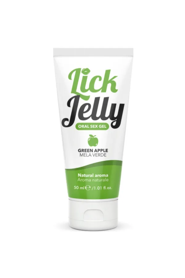 Lick Jelly Grüner Apfel Gleitmittel 50 ml von Intimateline kaufen - Fesselliebe