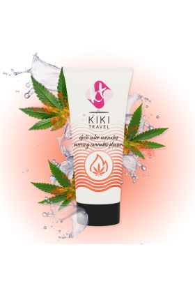 Cannabis Heisses Effekt-Schmiermittel 50 ml von Kikí Travel kaufen | Fesselliebe