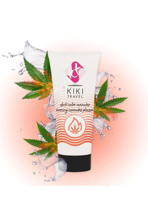 Cannabis Heiss Effekt-Gleitmittel 50 ml von Kikí Travel kaufen - Fesselliebe