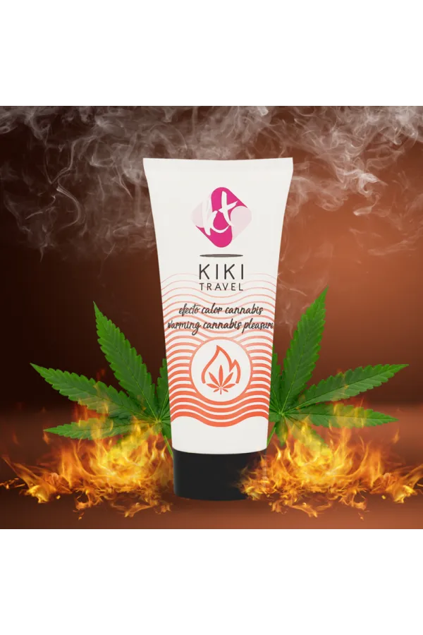 Cannabis Heiss Effekt-Gleitmittel 50 ml von Kikí Travel kaufen - Fesselliebe