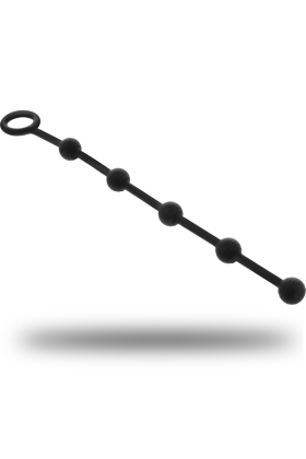 Silikon Analkette 23 cm von Ohmama Anal kaufen | Fesselliebe