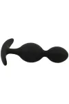 Ohmama Analperlen 9 Cm - Schwarz von Ohmama Anal kaufen - Fesselliebe