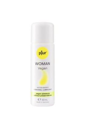 Woman Veganes Schmiermittel auf Wasserbasis 30 ml von Pjur kaufen | Fesselliebe