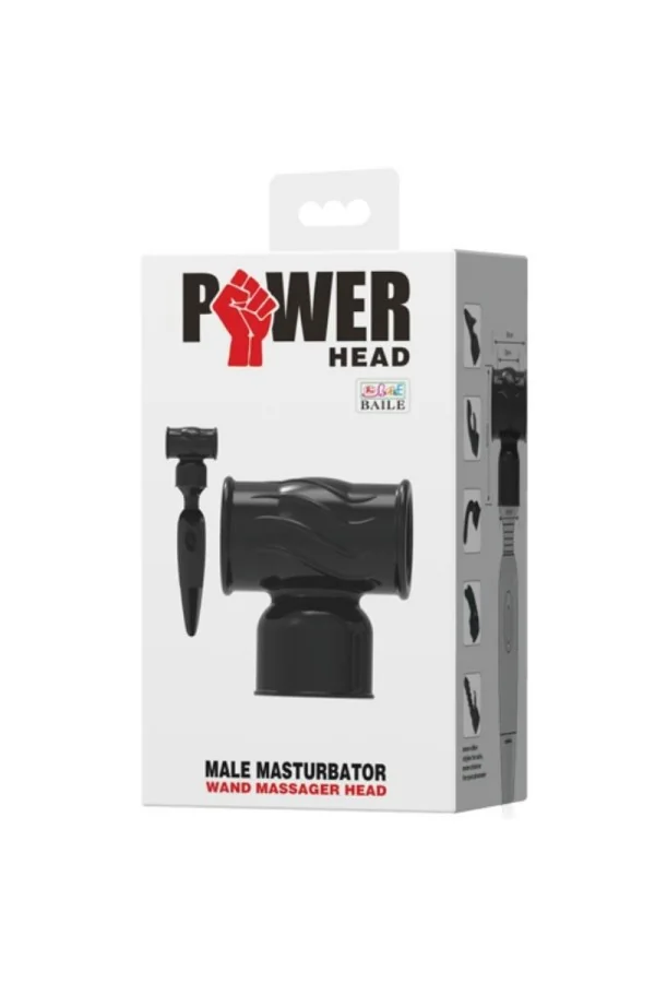 Power Head Auswechsel Kopf für Wand Massagegeräte – für Männer von Baile Power Head kaufen - Fesselliebe