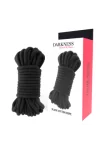 Japanisches Seil 5 M Schwarz von Darkness Bondage kaufen - Fesselliebe