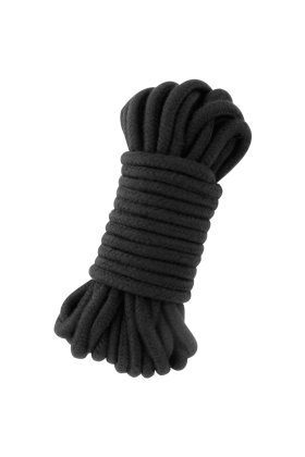 Japanisches Seil 5 M Schwarz von Darkness Bondage kaufen | Fesselliebe