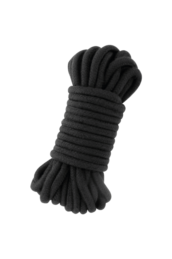 Japanisches Seil 5 M Schwarz von Darkness Bondage kaufen | Fesselliebe