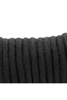 Japanisches Seil 5 M Schwarz von Darkness Bondage kaufen | Fesselliebe