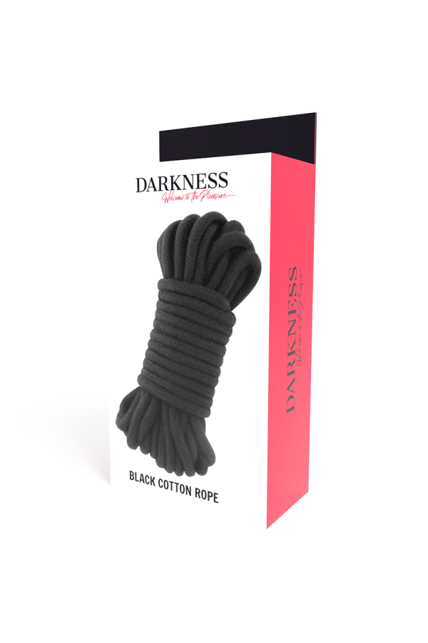 Japanisches Seil 5 M Schwarz von Darkness Bondage kaufen | Fesselliebe